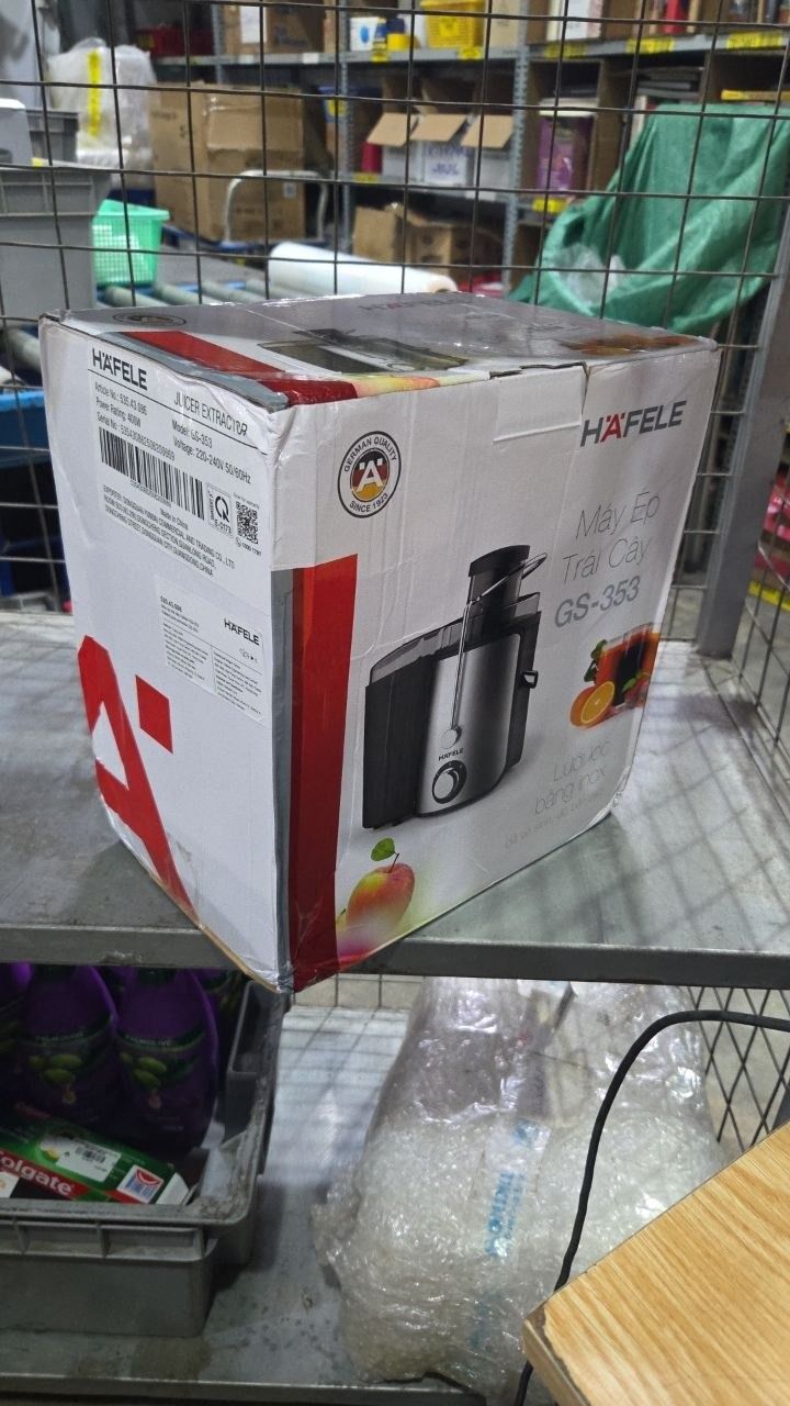 Máy ép trái cây Hafele GS-353 - 535.43.086 Hàng Chính Hãng