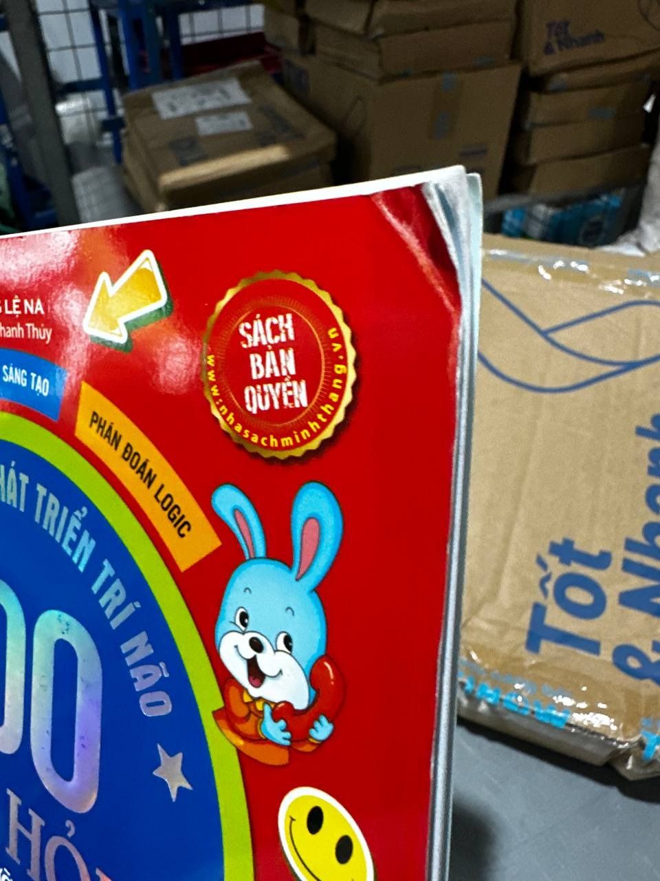 Giáo Dục Sớm Phát Triển Trí Não - 800 Câu Hỏi - Bồi Dưỡng Khả Năng Tập Trung