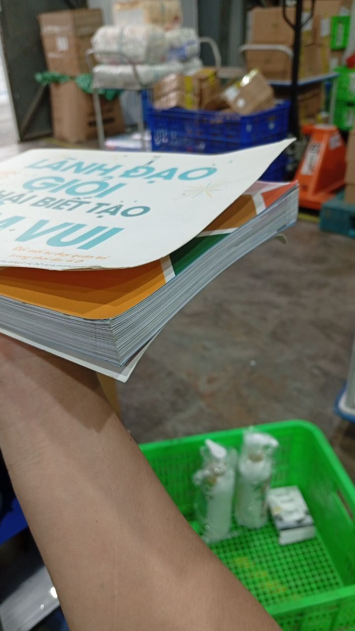 Lãnh Đạo Giỏi Phải Biết Tạo Niềm Vui (Tái Bản)