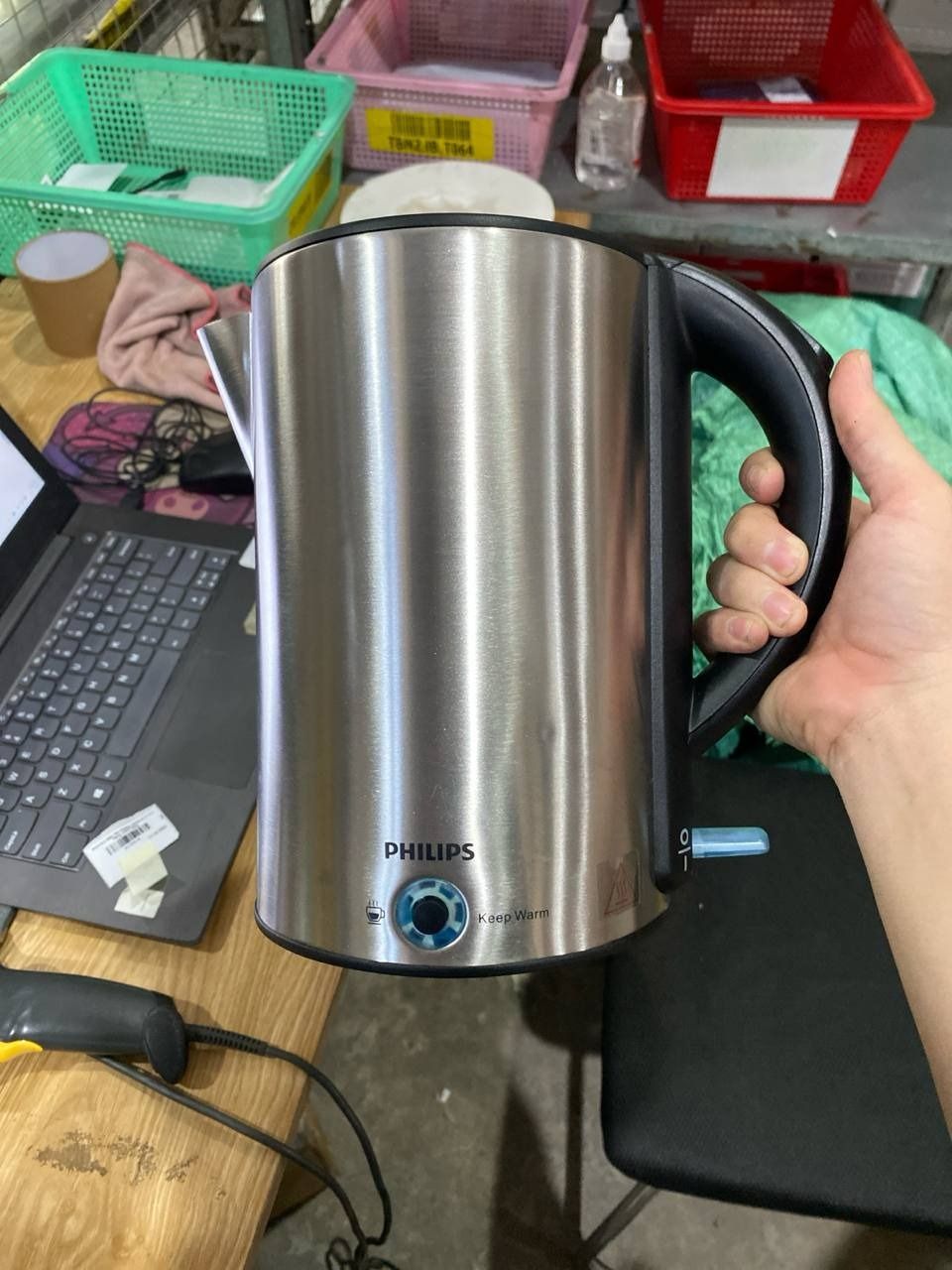 Bình Đun Siêu Tốc Philips HD9316 (1.7L) - Hàng chính hãng