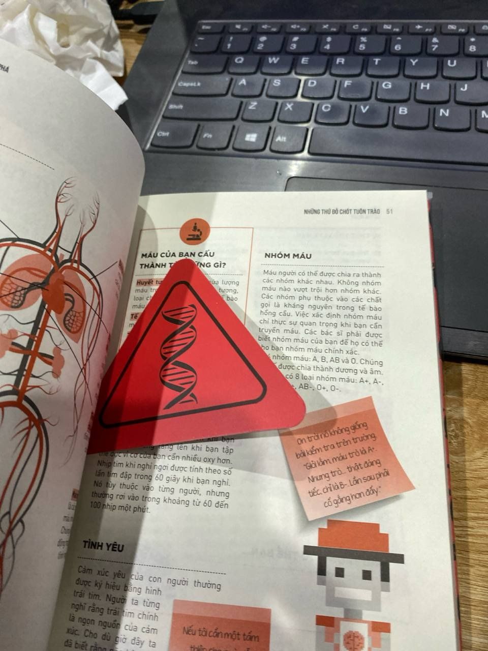 Sách Cẩm Nang Khám Phá Cơ Thể Người (Tặng Kèm Bookmark)