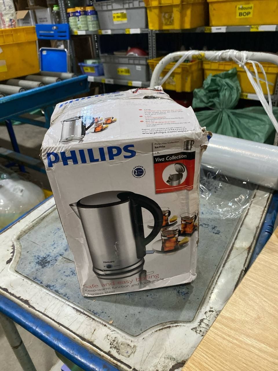 Bình Đun Siêu Tốc Philips HD9316 (1.7L) - Hàng chính hãng