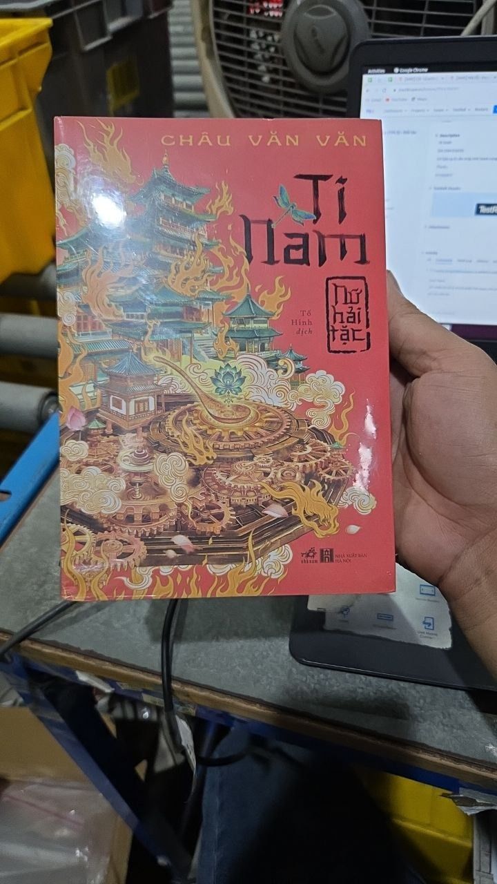 Sách Ti Nam - Nữ hải tặc