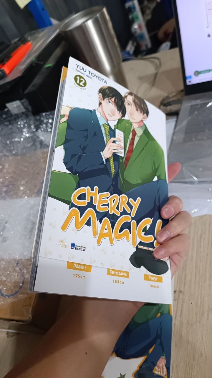 Cherry Magic (Tập 12) - Bản Tặng Kèm 1 Bookmark