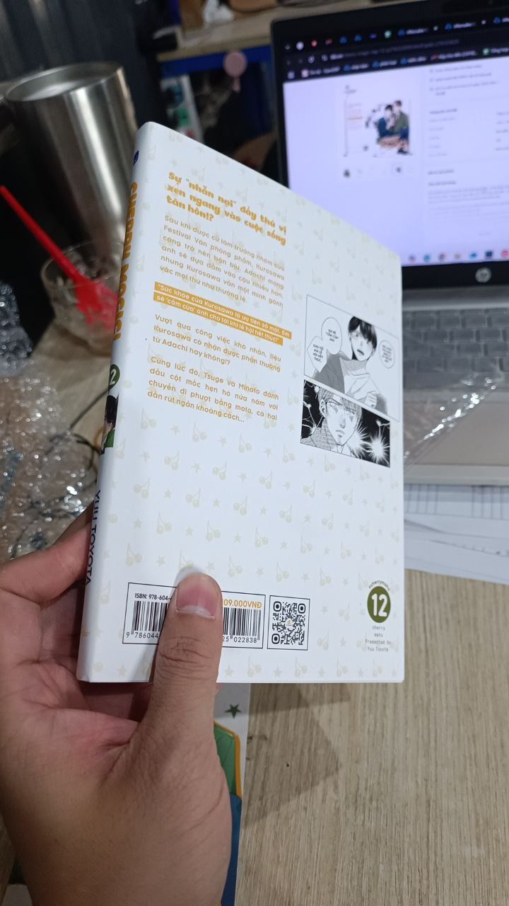 Cherry Magic (Tập 12) - Bản Tặng Kèm 1 Bookmark