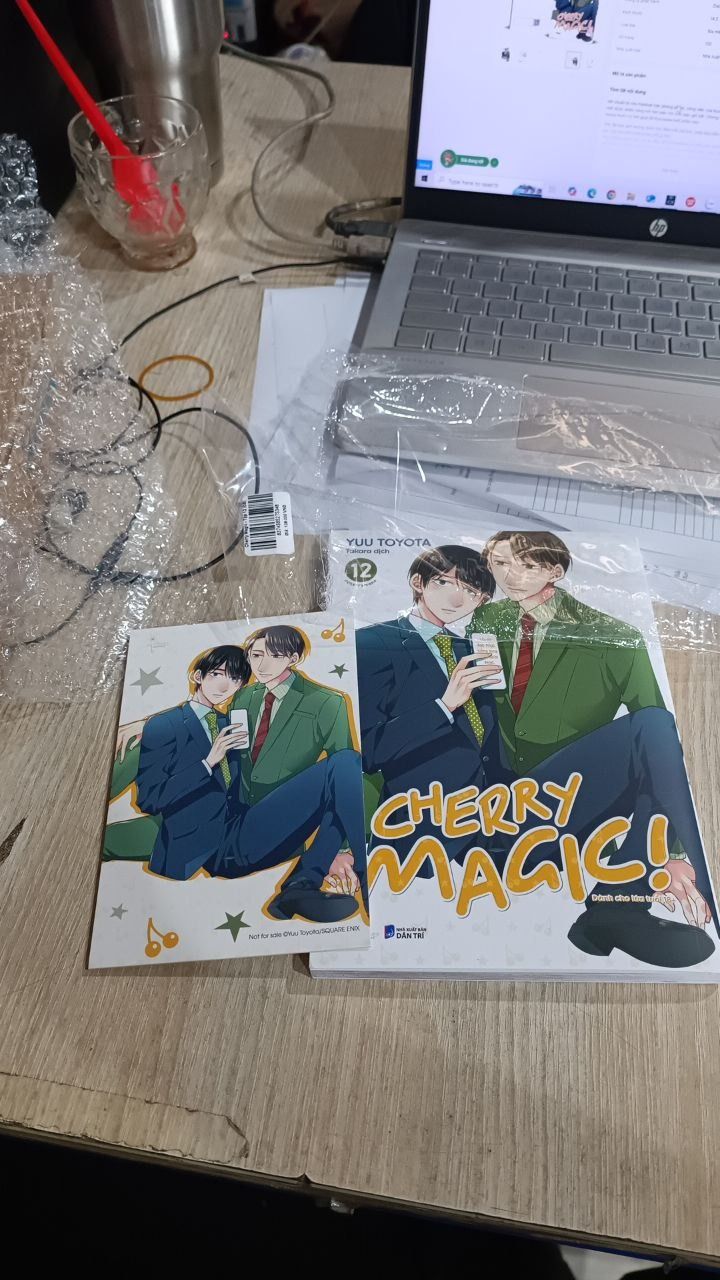 Cherry Magic (Tập 12) - Bản Tặng Kèm 1 Bookmark