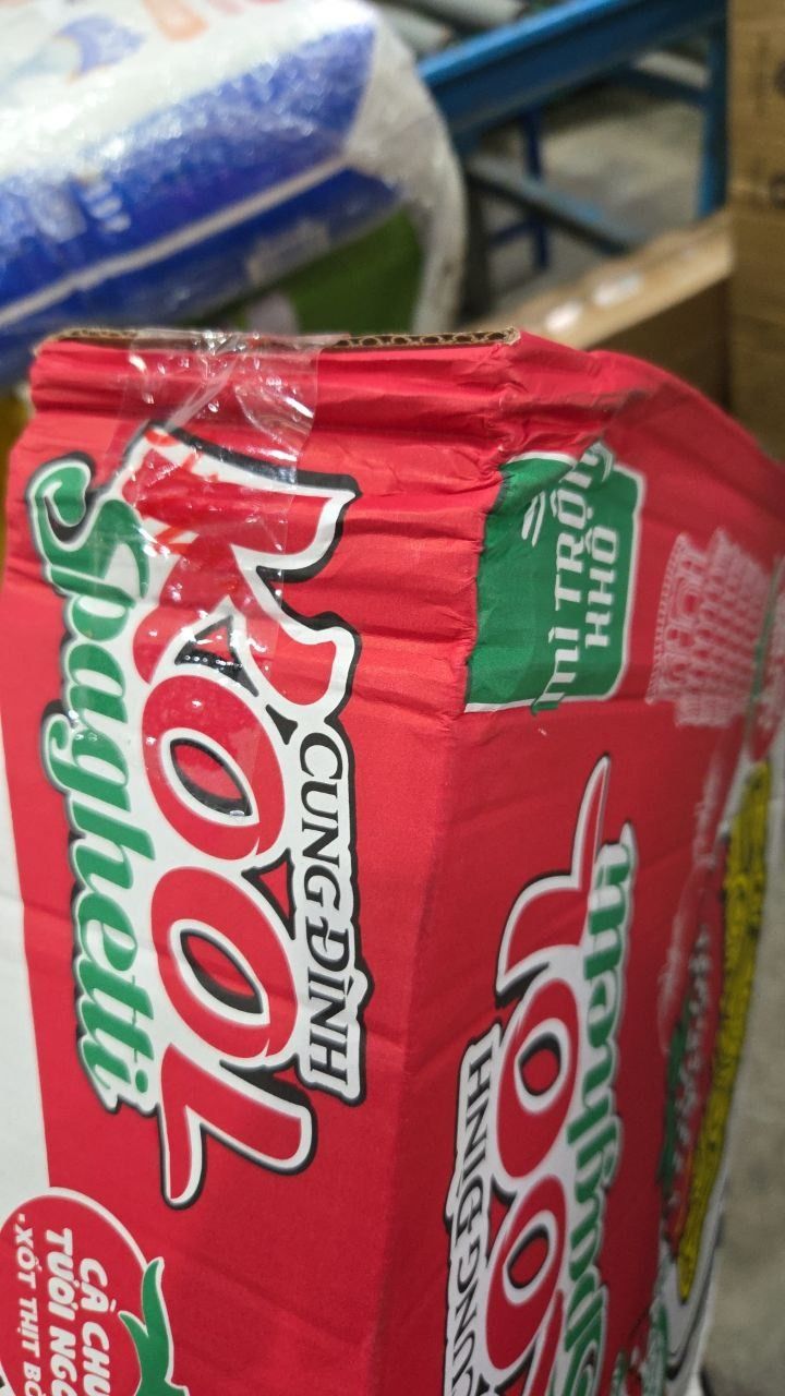 Thùng 30 Gói Mì Cung Đình Kool Spaghetti (105g X 30 Gói)