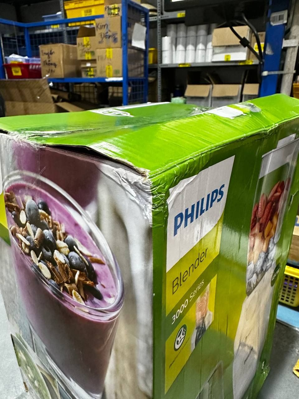 Máy Xay Sinh Tố PHILIPS HR2041/10 450W - Hàng Chính Hãng