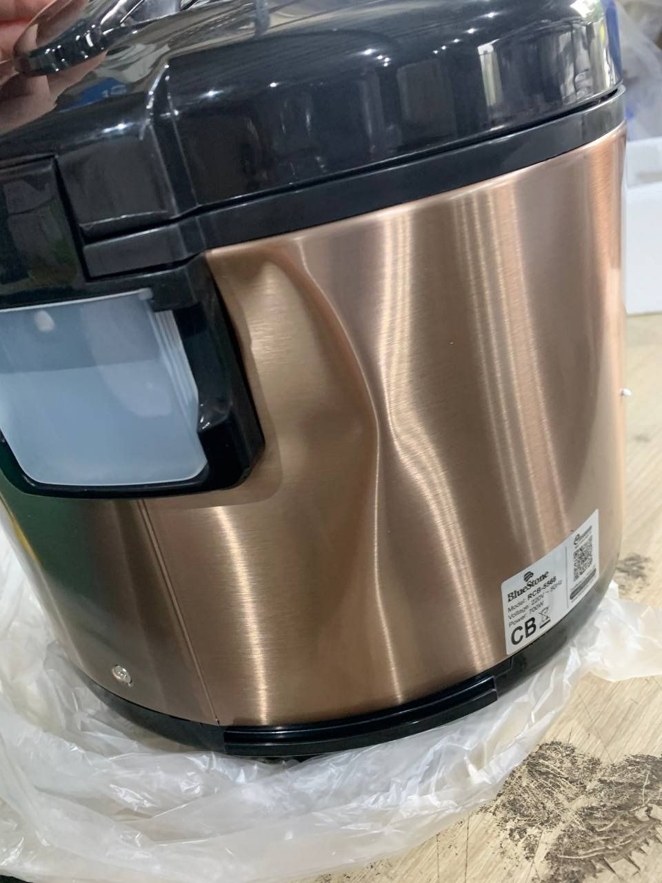 Nồi Cơm Điện Bluestone RCB-5568 (1.8L) - Hàng chính hãng