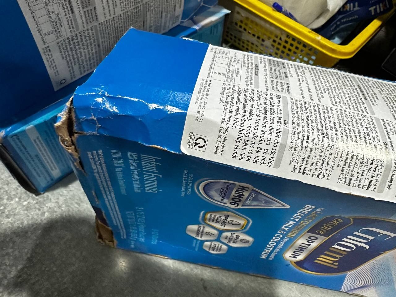 [Nhập khẩu từ Mỹ] Sữa bột Enfamil Enspire Optimum 850g hỗ trợ đề kháng cho trẻ 0-12 tháng tuổi (hộp 2 túi thiếc 425g)