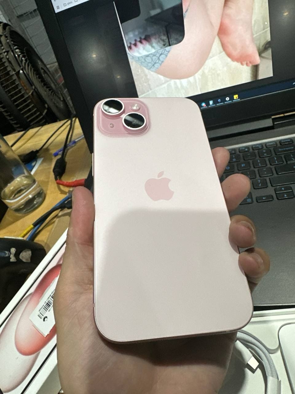 iPhone 15 128GB Hồng