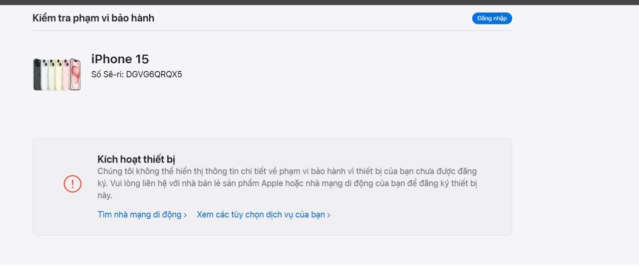 iPhone 15 128GB Hồng