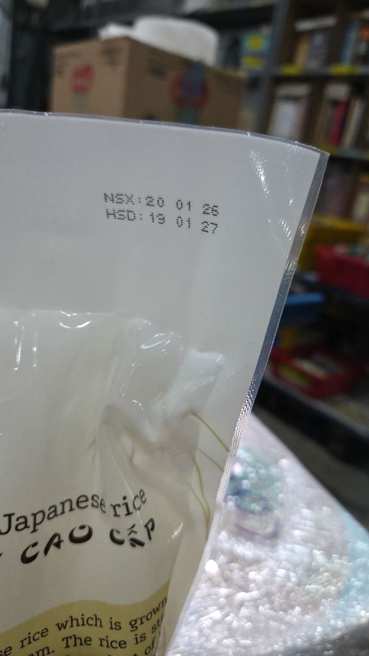 Gạo Nhật Vinh Hiển Taiyo 5kg