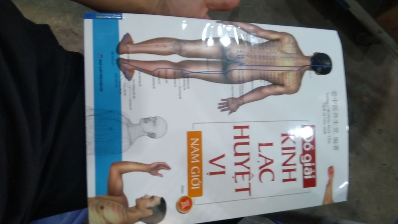 Sách Đồ Giải Kinh Lạc Huyệt Vị - Nam Giới