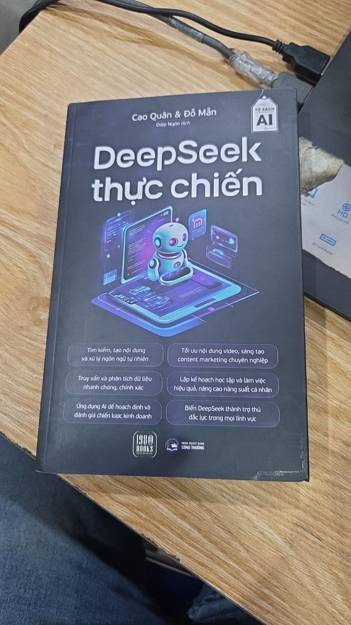 Sách DeepSeek Thực Chiến