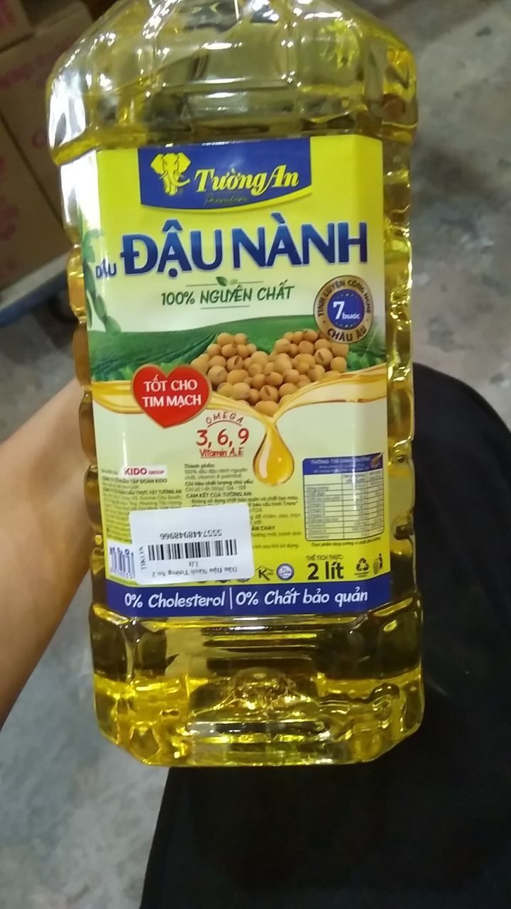 Dầu Đậu Nành Tường An 2 Lít