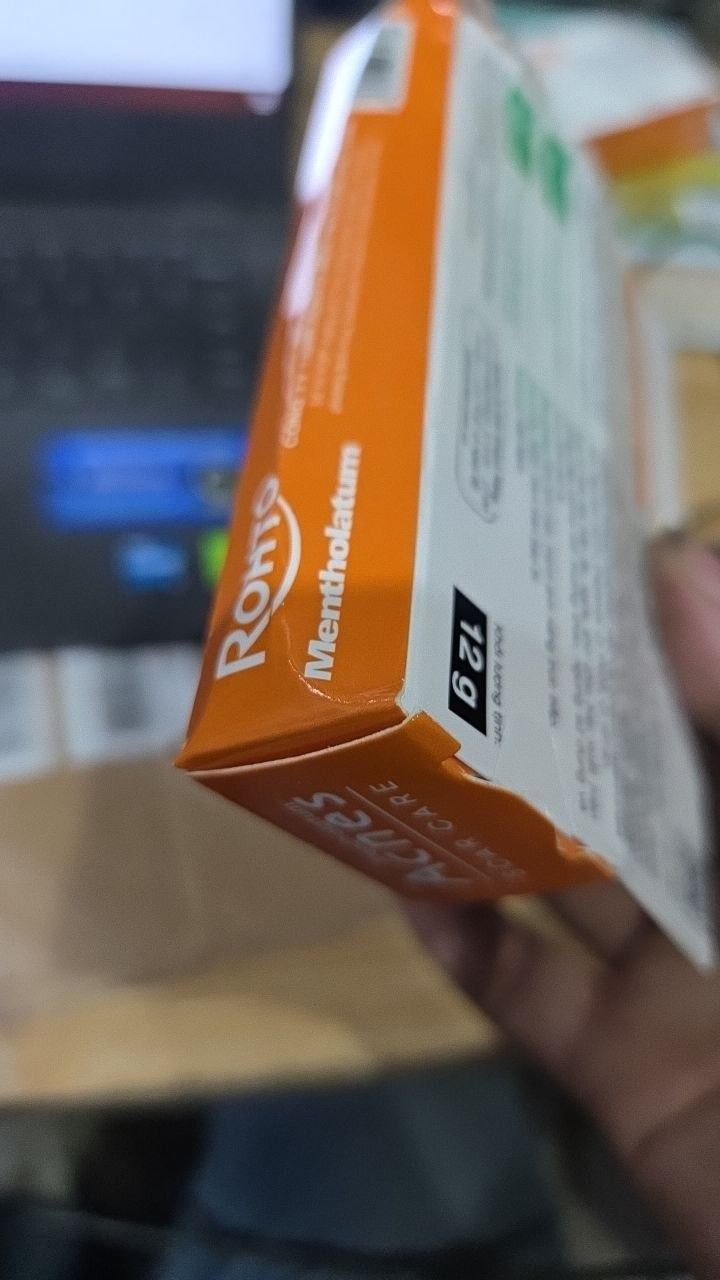 Kem mờ sẹo và thâm dạng gel Acnes Scar Care 12g