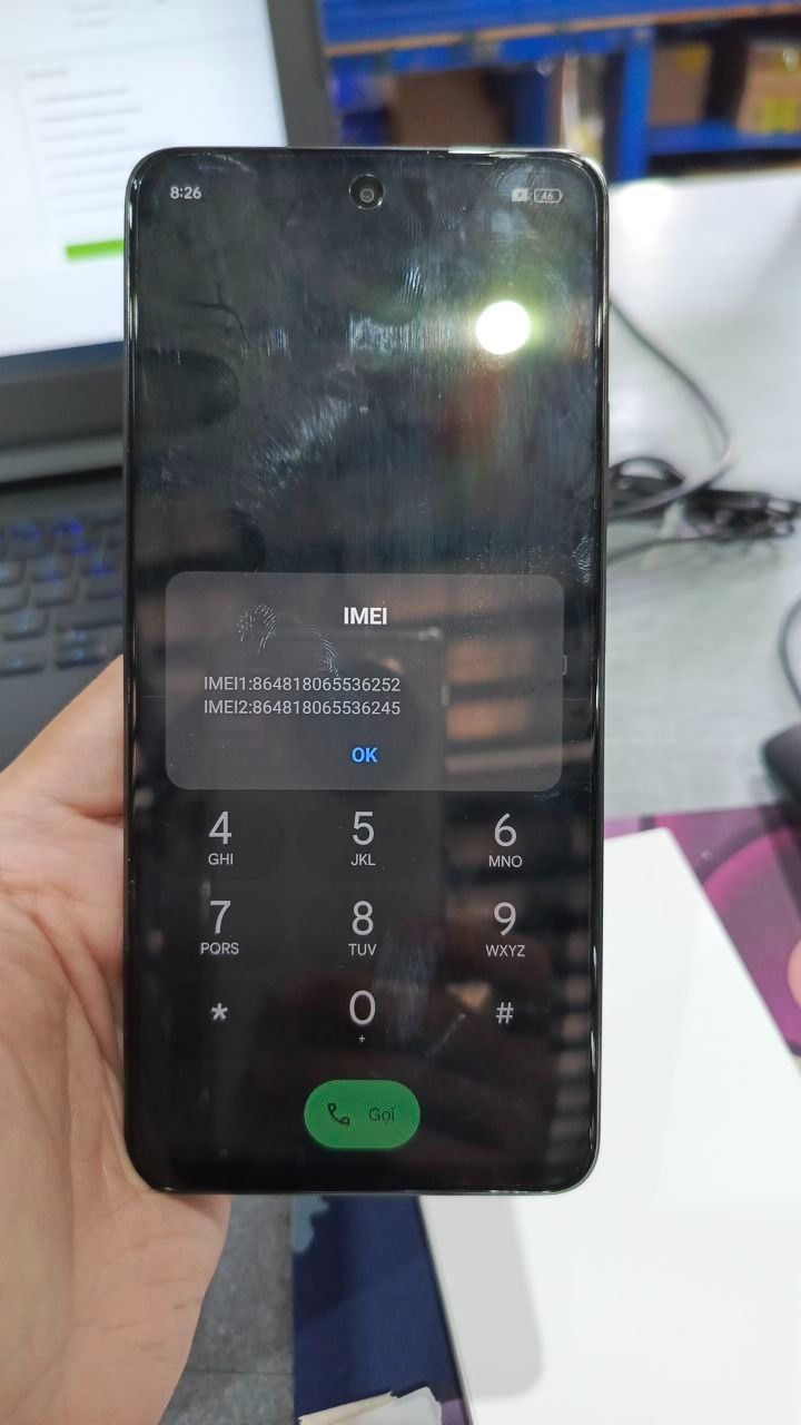 Điện Thoại Oppo A58 6GB/128GB - Hàng Chính Hãng  - Đen