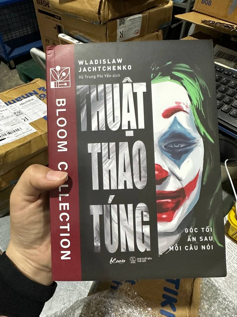 Thuật Thao Túng - Góc Tối Ẩn Sau Mỗi Câu Nói