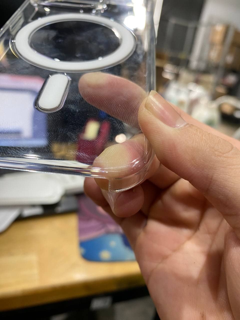 Ốp lưng iPhone 16 Series - Trong suốt - iPhone 16 Pro