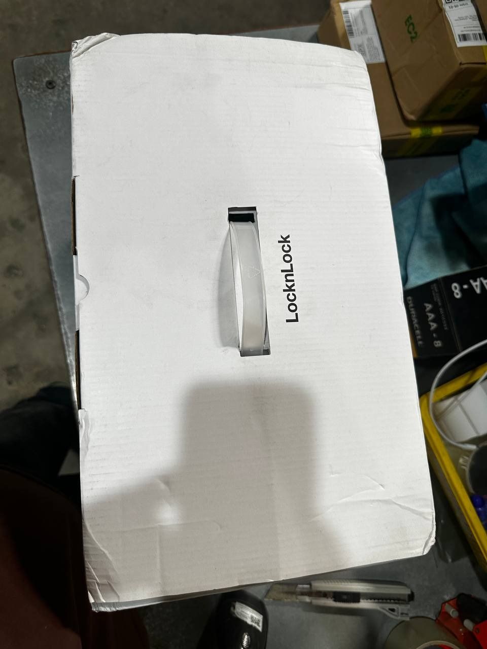 Máy làm sữa hạt đa năng Locknlock EJM486IVY heating blender - Dung tích 1.75L, 800W, 220V, 50Hz - Màu ngà - Hàng chính hãng