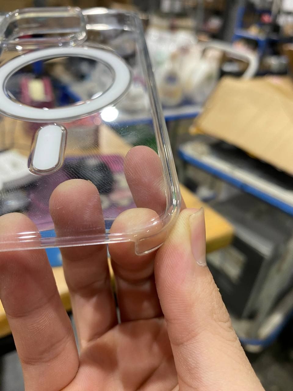 Ốp lưng iPhone 16 Series - Trong suốt - iPhone 16 Pro