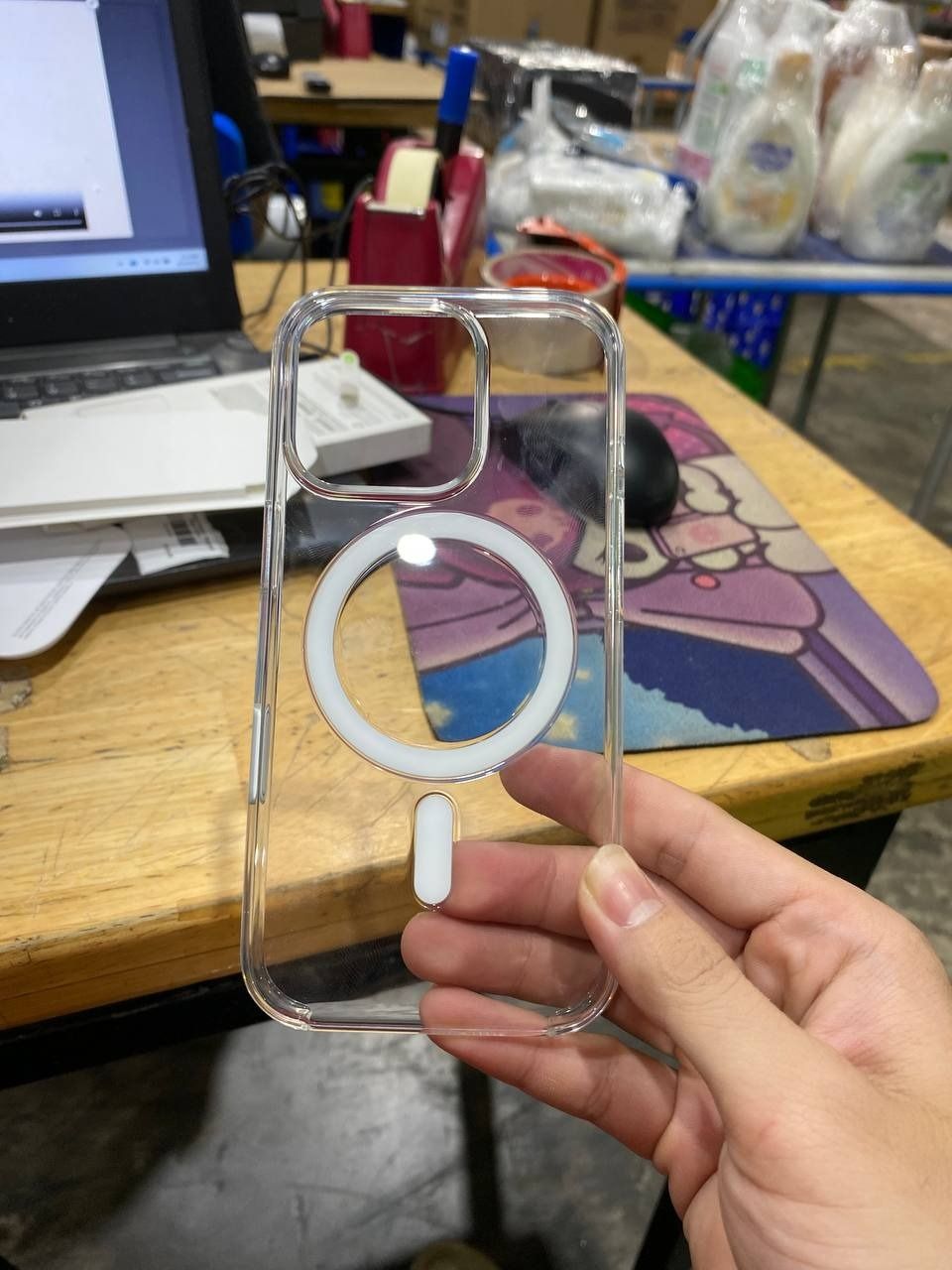 Ốp lưng iPhone 16 Series - Trong suốt - iPhone 16 Pro