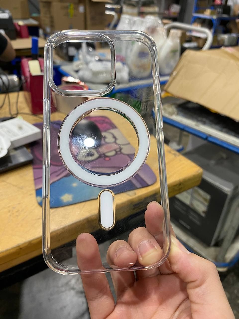 Ốp lưng iPhone 16 Series - Trong suốt - iPhone 16 Pro