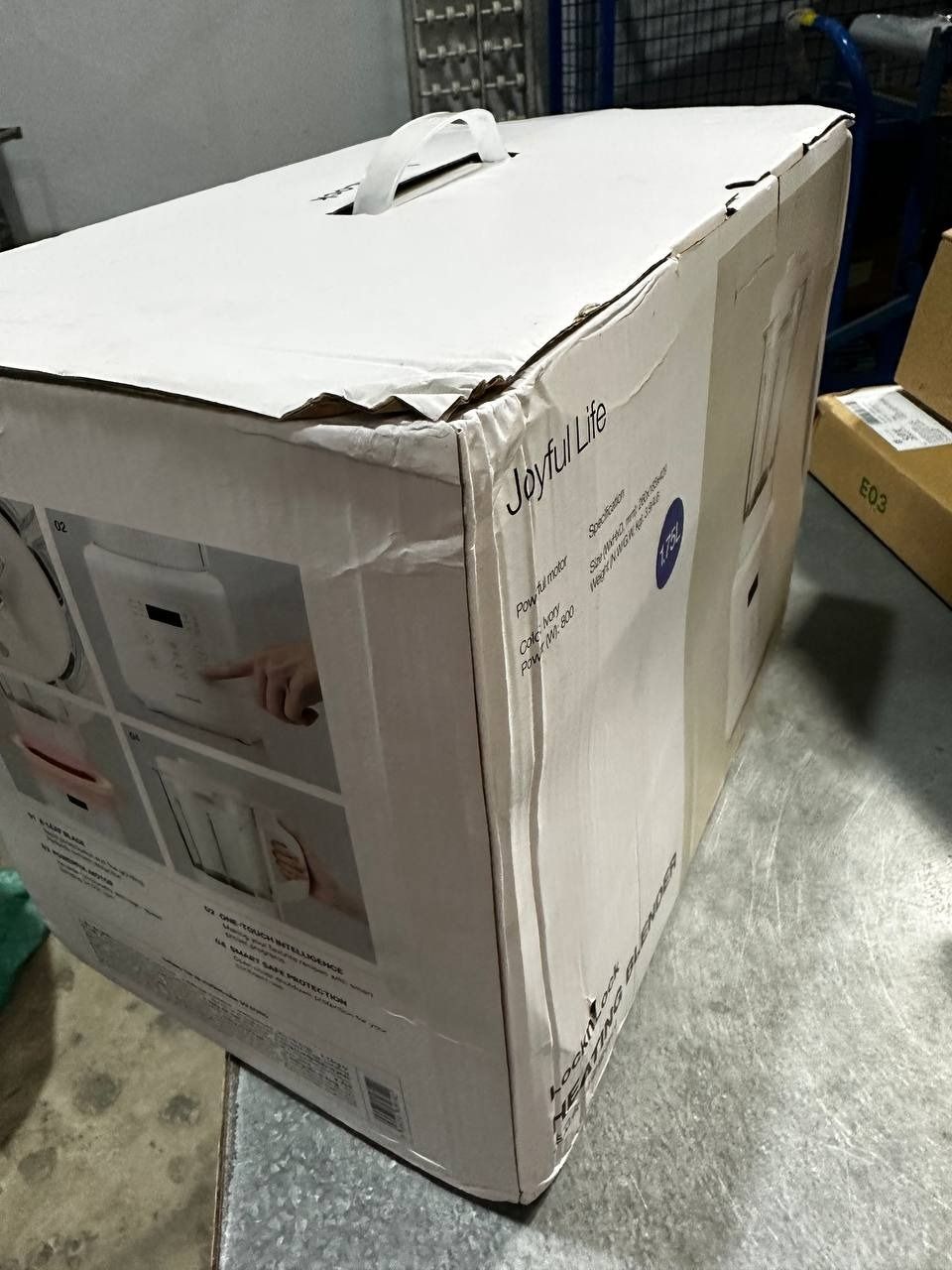 Máy làm sữa hạt đa năng Locknlock EJM486IVY heating blender - Dung tích 1.75L, 800W, 220V, 50Hz - Màu ngà - Hàng chính hãng