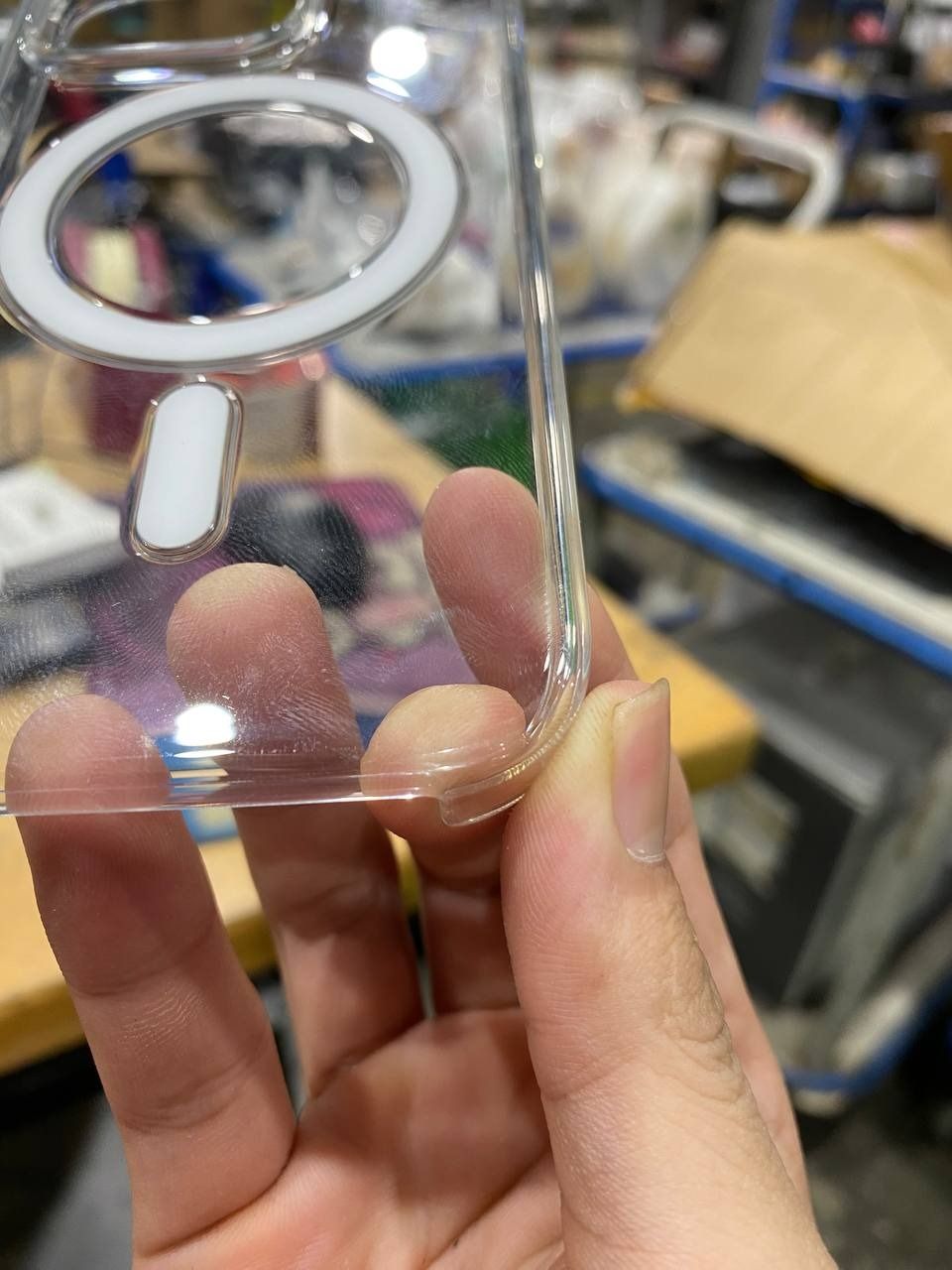 Ốp lưng iPhone 16 Series - Trong suốt - iPhone 16 Pro