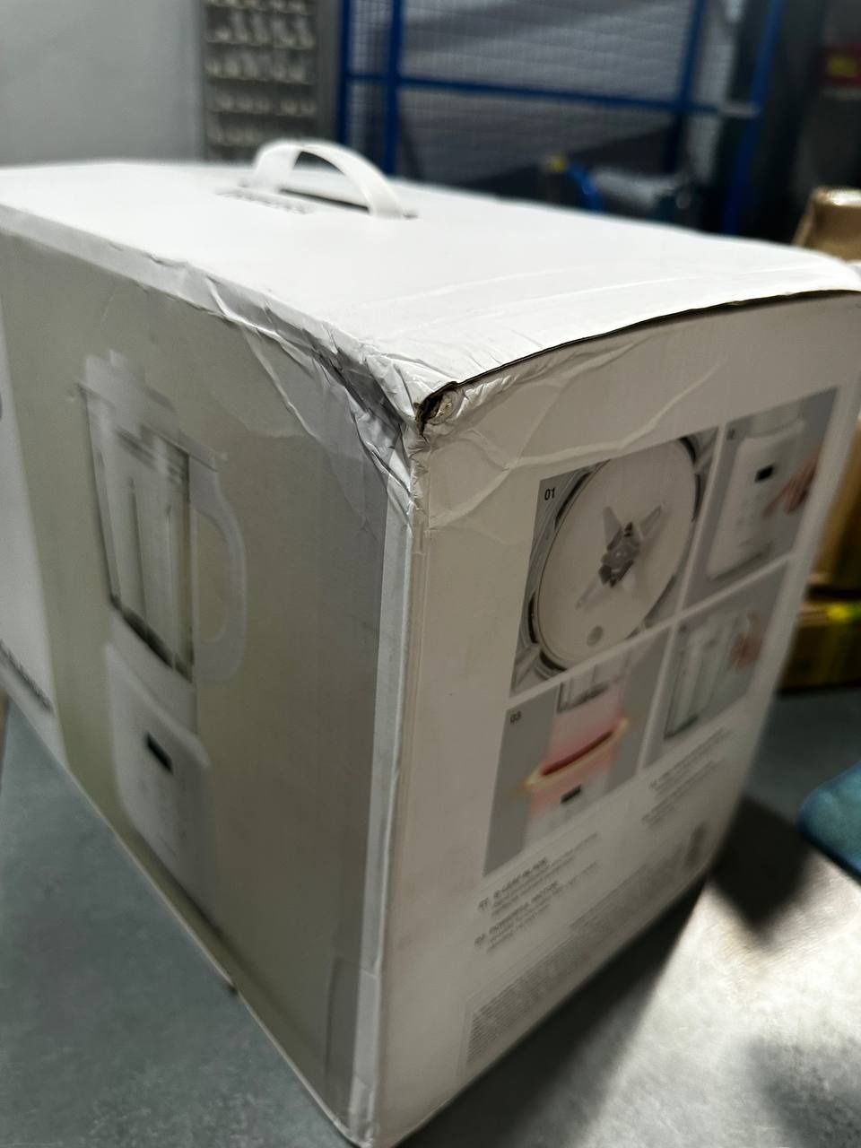 Máy làm sữa hạt đa năng Locknlock EJM486IVY heating blender - Dung tích 1.75L, 800W, 220V, 50Hz - Màu ngà - Hàng chính hãng