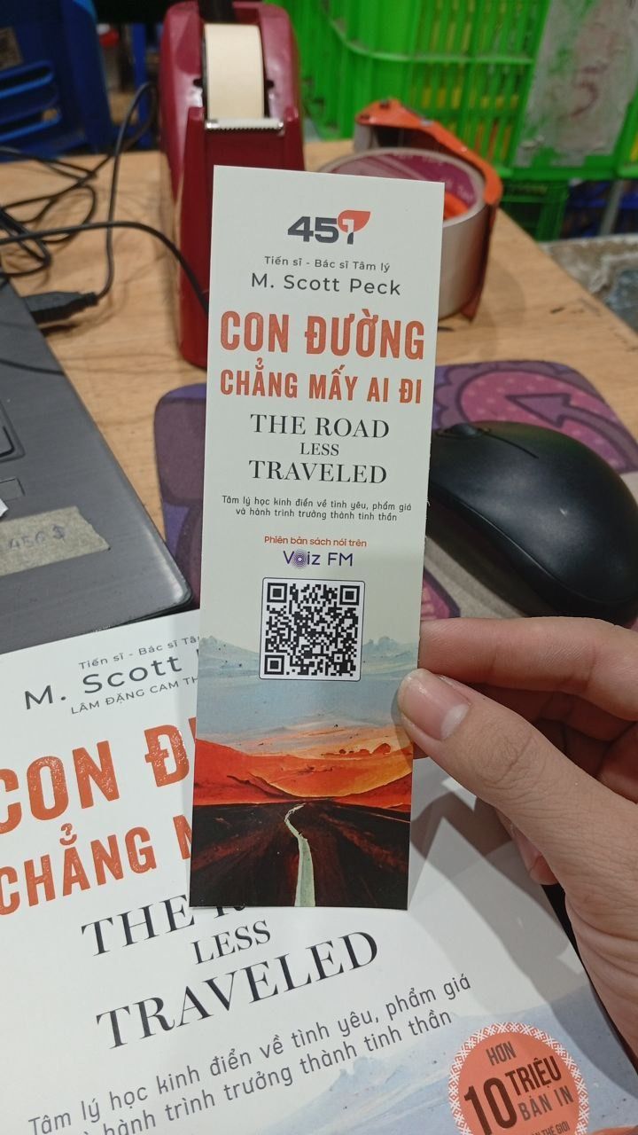 Con Đường Chẳng Mấy Ai Đi