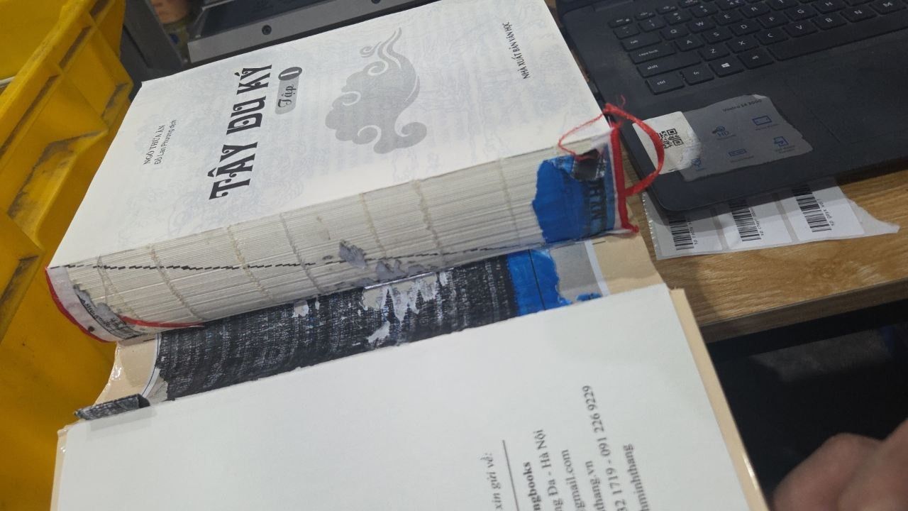 Sách Tây du ký (bìa cứng) (trọn bộ 2 tập)