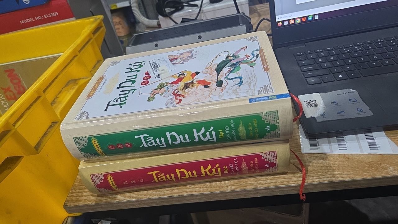 Sách Tây du ký (bìa cứng) (trọn bộ 2 tập)