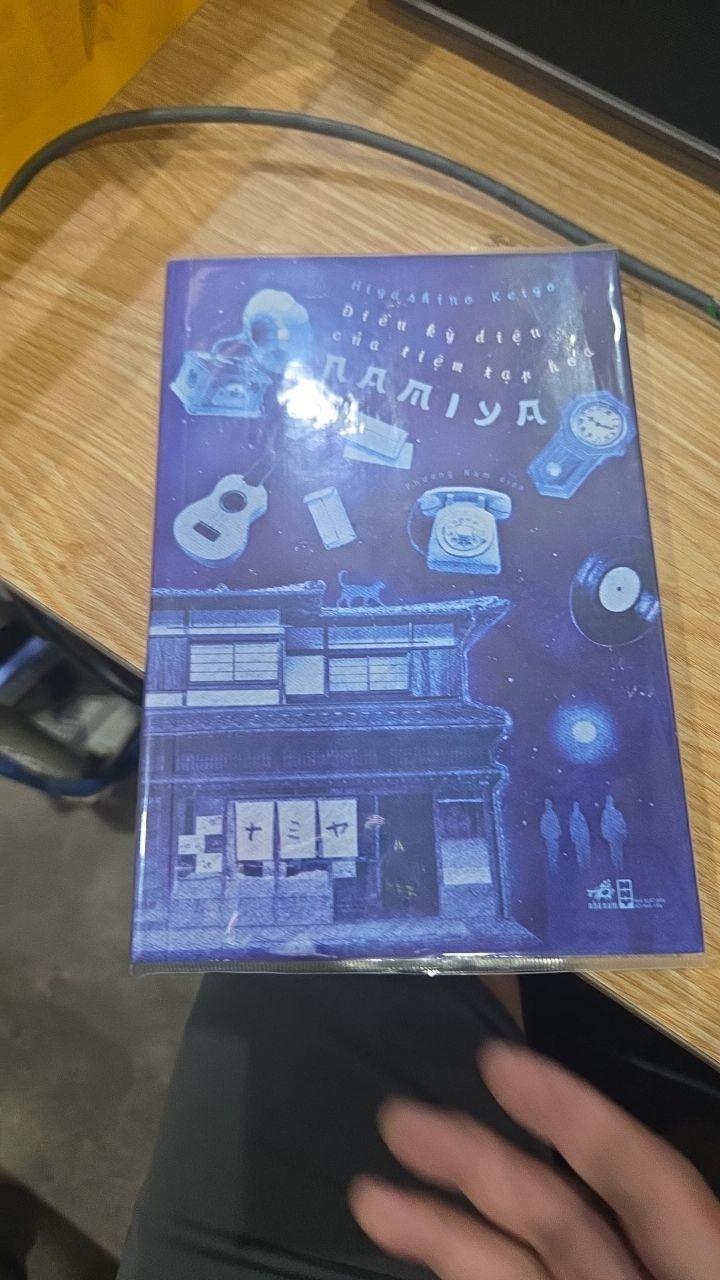 Sách Điều Kỳ Diệu Của Tiệm Tạp Hóa NAMIYA (Tái Bản)