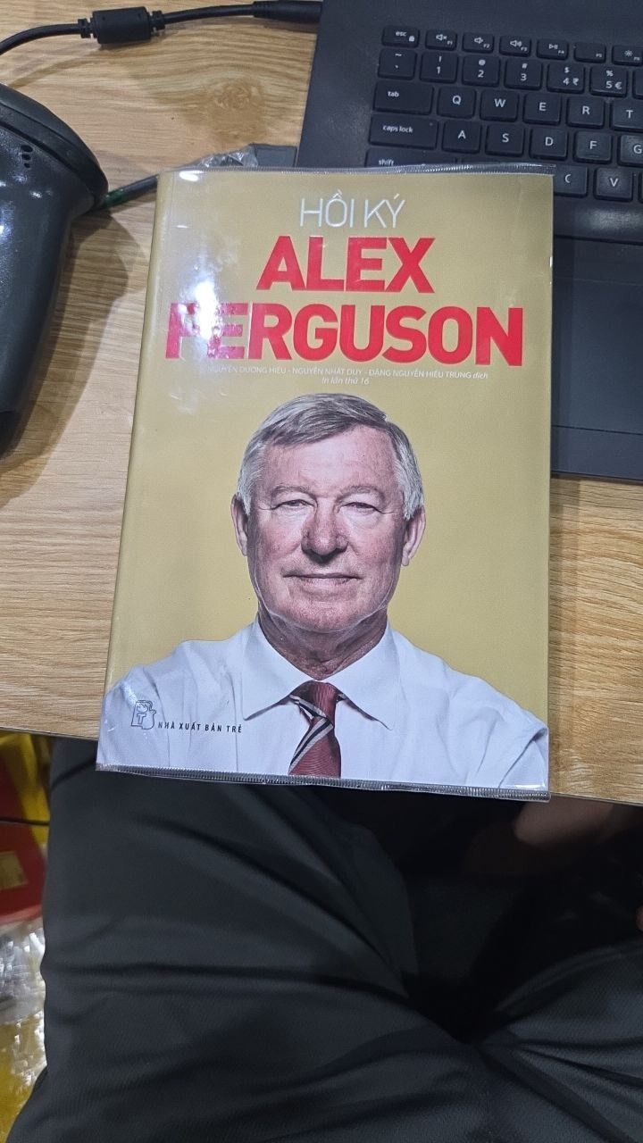 Sách Hồi Ký Alex Ferguson (Tái Bản)