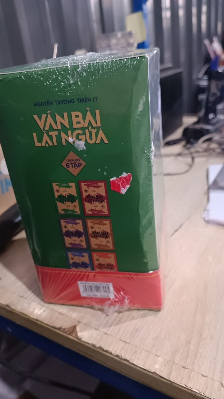 Ván bài lật ngửa (Hộp 6 cuốn)