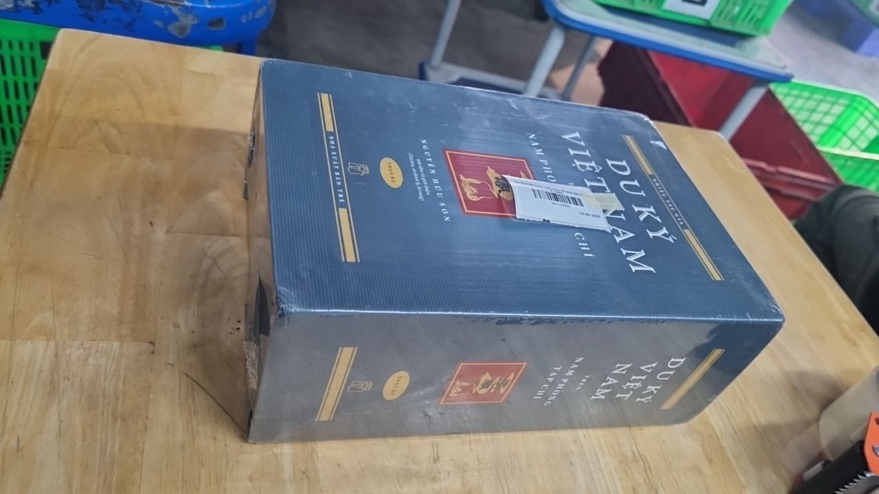 Du Ký Việt Nam trên Nam Phong tạp chí (Hộp 2 cuốn)