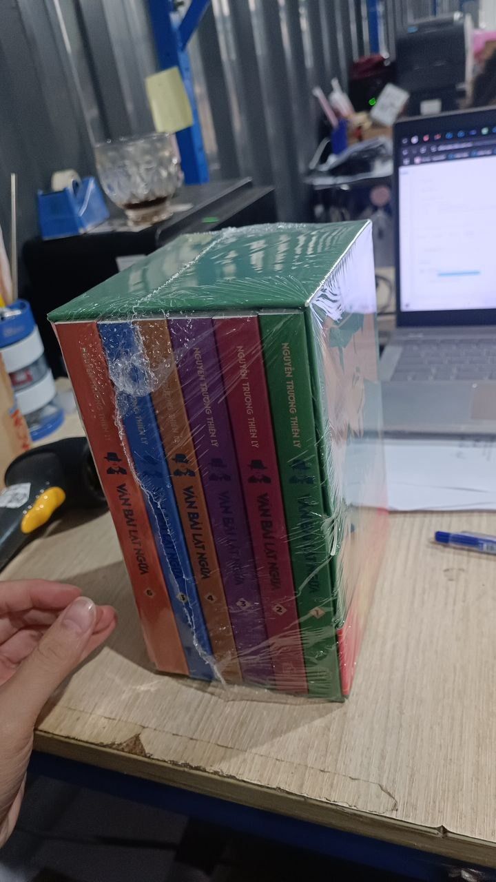 Ván bài lật ngửa (Hộp 6 cuốn)