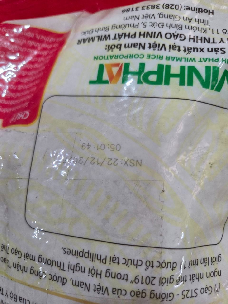 Gạo Thơm Đặc Sản ST25 Neptune túi 5kg