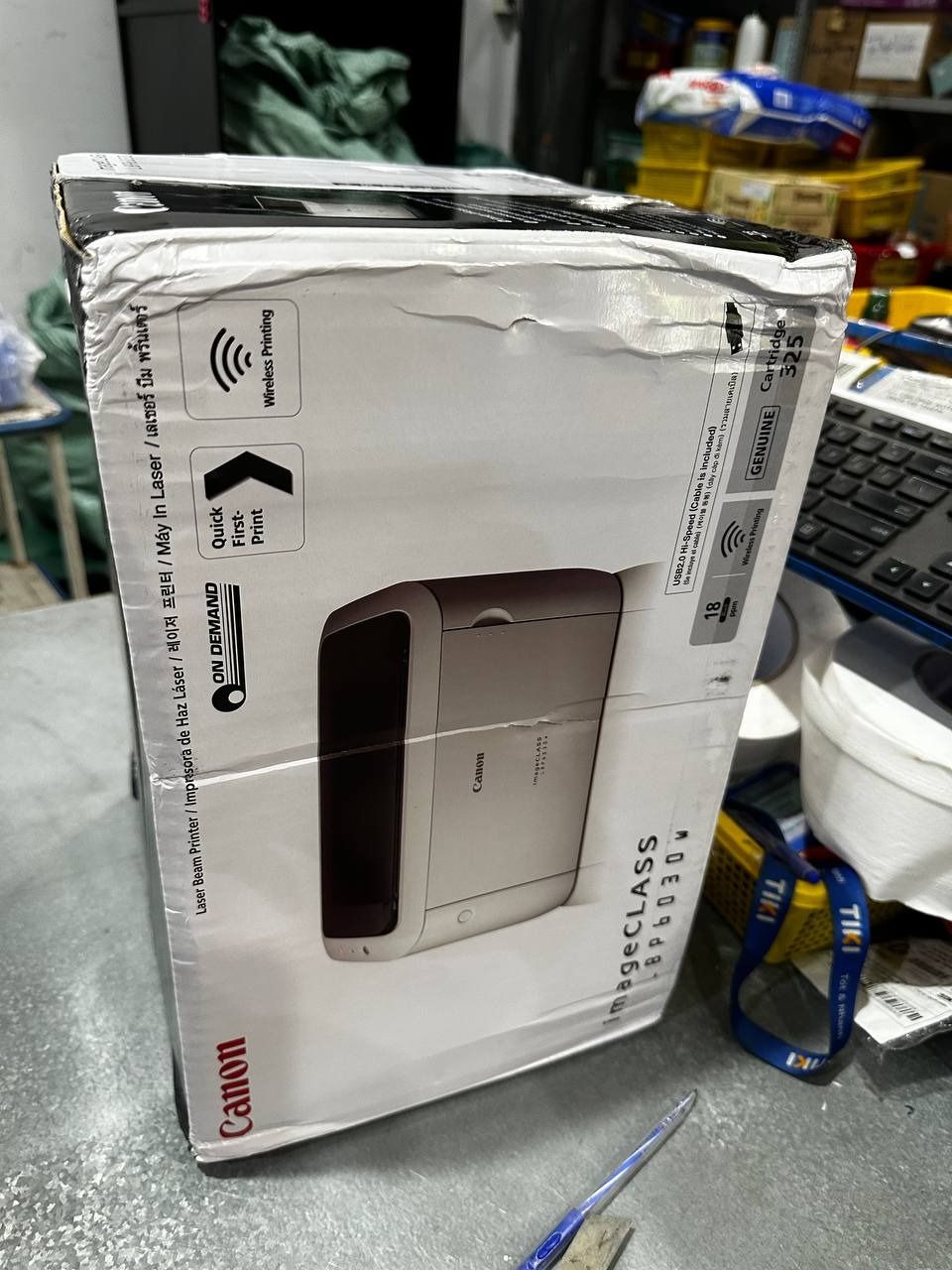 Máy In Laser Đơn Năng Canon LBP 6030W Wifi - Hàng chính hãng