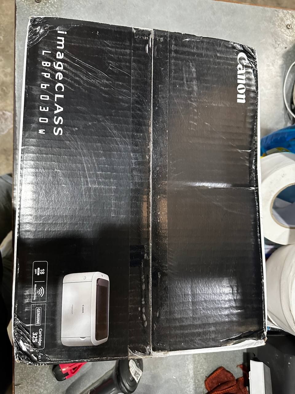 Máy In Laser Đơn Năng Canon LBP 6030W Wifi - Hàng chính hãng