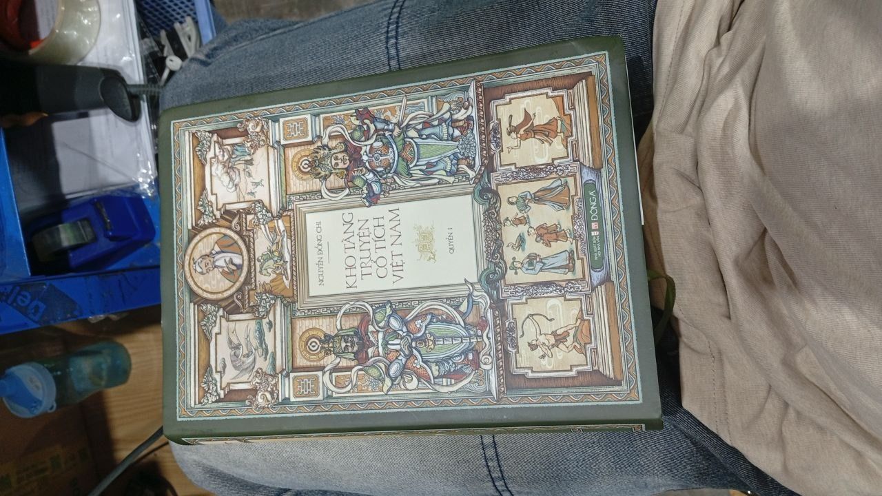 Kho tàng truyện cổ tích Việt Nam  (Bộ 2 quyển)