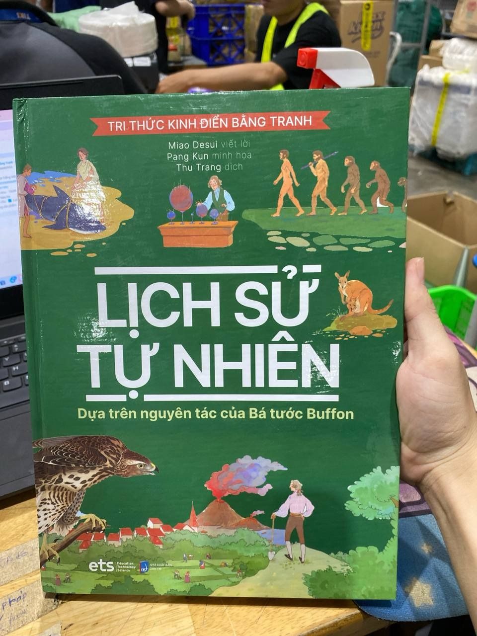Tri Thức Kinh Điển Bằng Tranh - Lịch Sử Tự Nhiên
