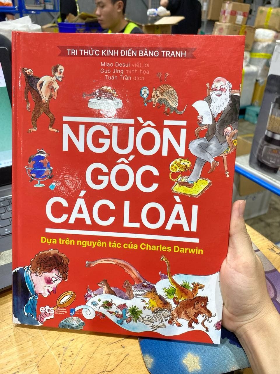 Tri Thức Kinh Điển Bằng Tranh - Nguồn Gốc Các Loài