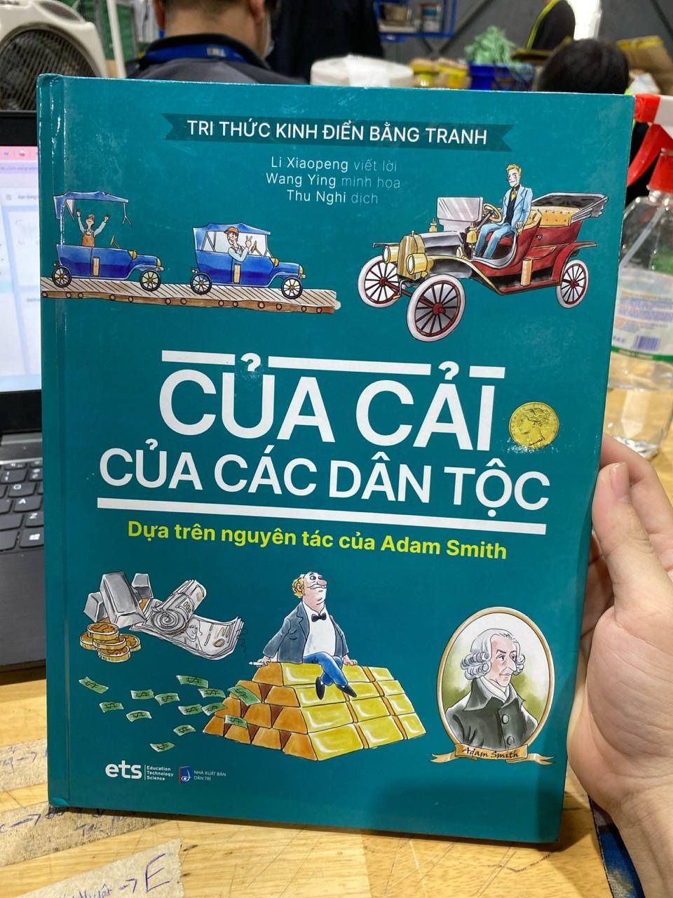 Tri Thức Kinh Điển Bằng Tranh - Của Cải Của Các Dân Tộc