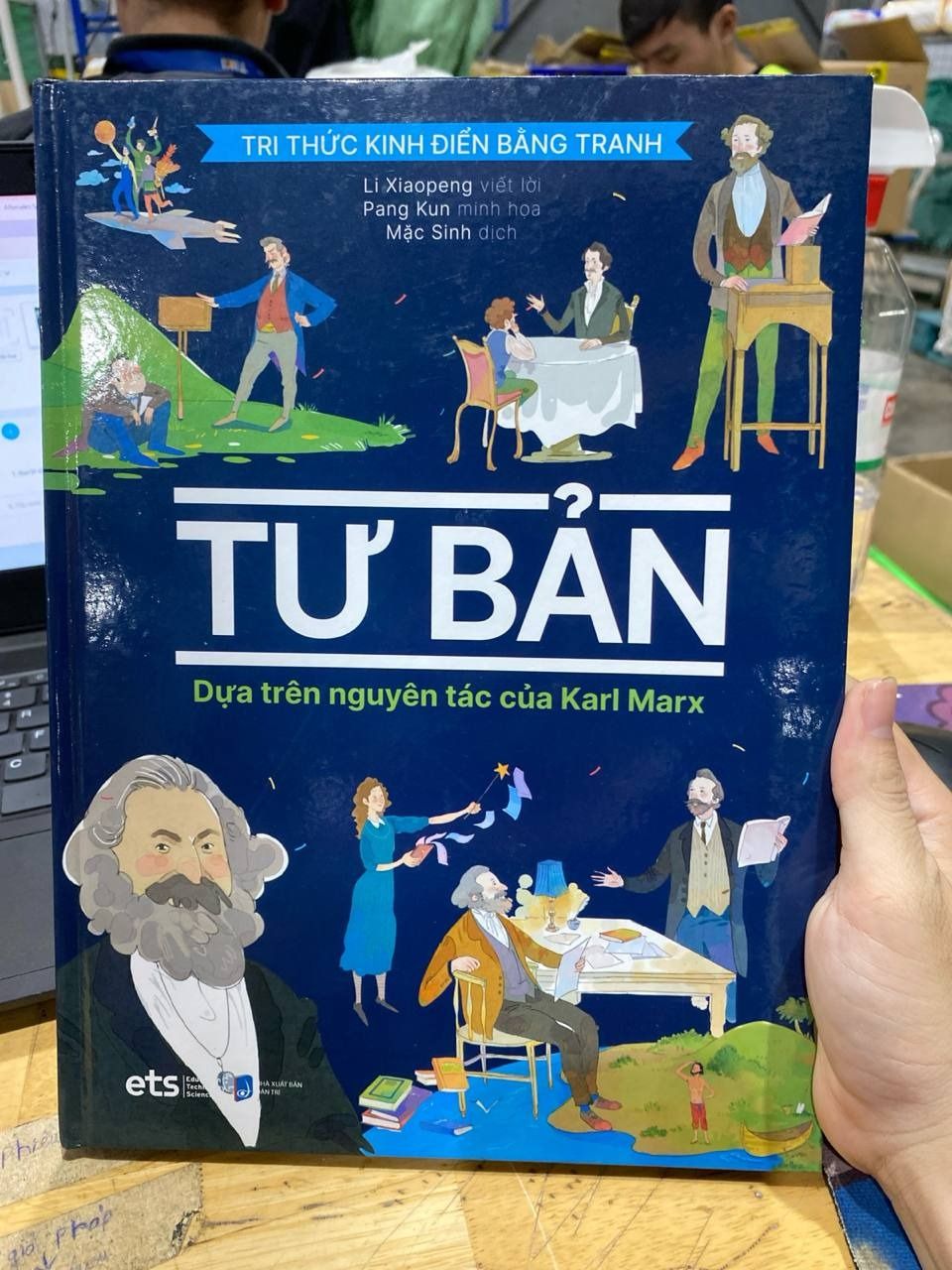 Tri Thức Kinh Điển Bằng Tranh - Tư Bản