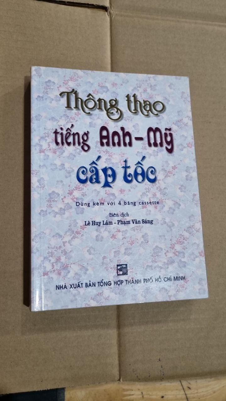 Thông Thạo Tiếng Anh - Mỹ Cấp Tốc