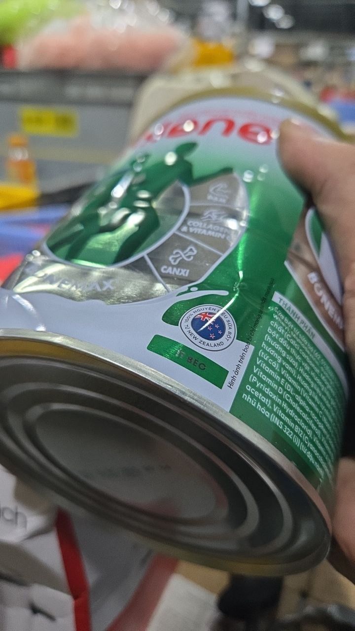 Bao bì mới - Sữa Bột Anlene Hương Vanilla (Hộp Thiếc 800g)