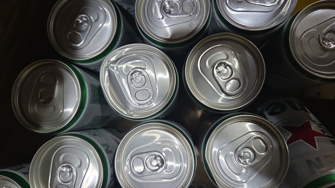 Thùng 24 lon bia Heineken Silver Coolpack 250ml/lon